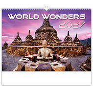 HELMA 365 World Wonders 2027 - Wall Calendar