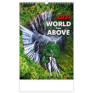 HELMA 365 World from Above 2027 - Wall Calendar