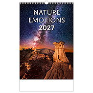 HELMA 365 Nature Emotions 2027 - Wall Calendar