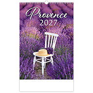 HELMA 365 Provence 2027 - Wall Calendar
