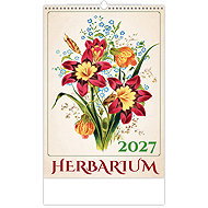 HELMA 365 Herbarium 2027 - Wall Calendar