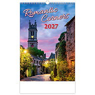 HELMA 365 Romantic Corners 2027 - Wall Calendar
