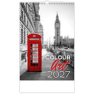 HELMA 365 Colour Art 2027 - Wall Calendar