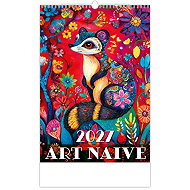 HELMA 365 Art Naive 2027 - Wall Calendar