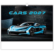 HELMA 365 Cars 2027 - Wall Calendar