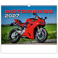 HELMA 365 Motorbikes 2027 - Wall Calendar