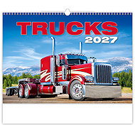 HELMA 365 Trucks 2027 - Wall Calendar