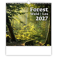 HELMA 365 Forest/Wald/Les 2027 - Wall Calendar