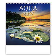 HELMA 365 Aqua 2027 - Wall Calendar