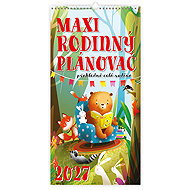 HELMA 365 MAXI family planner 2027 - Wall Calendar