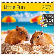 HELMA 365 Little Fun 2027 - Wall Calendar