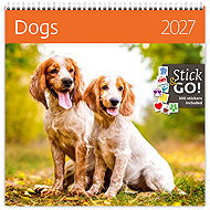 HELMA 365 Dogs 2027 - Wall Calendar