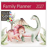 HELMA 365 Family Planner 2027 - Wall Calendar
