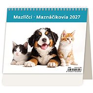 HELMA 365 MiniMax Pets 2027 - Desk Calendar