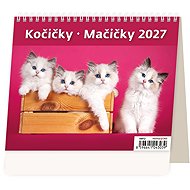HELMA 365 MiniMax Kittens 2027 - Desk Calendar