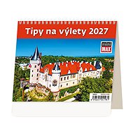 HELMA 365 MiniMax Trip ideas 2027 - Desk Calendar