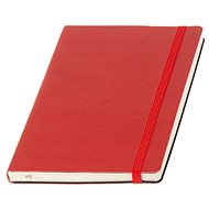 Helmet Notebook Flexies Red - lined M - Journal