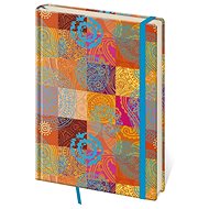 Helmet Notebook Vario design 8 - lined S - Journal