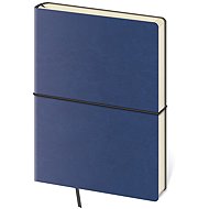 Helma 365 Notebook FLEXIO dotted blue, 14, 5 × 20, 5 cm - Journal