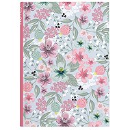 Baloušek Print Notepad lined A5, laminated, pink - Journal