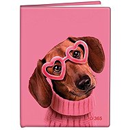 Helmet Memorial A5, clear, cute, 13 × 18 cm - Journal