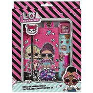 Undercover LOL Surprise notebook set - Journal