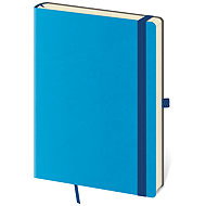 HELMA 365 Flexies Blue dotted, A5 - Journal