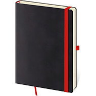 HELMA 365 Flexies Black dotted, A5 - Journal