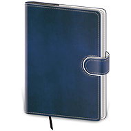 HELMA 365 Flip B6 lined, blue/white - Journal