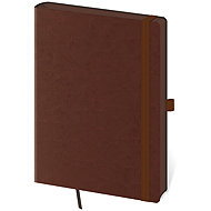 HELMA 365 Memory Brown lined, A5 - Journal
