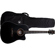 Henry`s Bonefire HEB102 - black - Acoustic Guitar