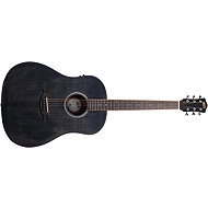 Henry's DAILY - HJD2-E EVERY black - Acoustic-Electric Guitar