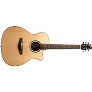 Henry's DAILY GAD1E natural - Acoustic-Electric Guitar