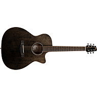 Henry's DAILY GAD1E black - Acoustic-Electric Guitar