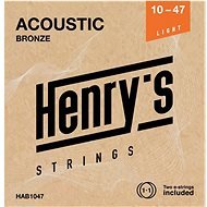 Henry's Strings Bronze 10 47 - Strings