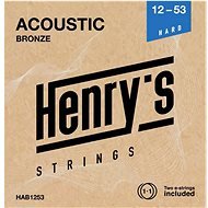 Henry's Strings Bronze 12 53 - Húr
