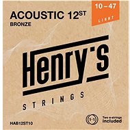 Henry's Strings 12ST Bronze 10 47 - Strings