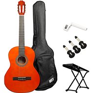 Henry's CleverTones PACK - size 4/4 with accessories natural - Classical Guitar