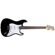 Henry's Jr. Bird STJ-01 Swallow - Black - Electric Guitar