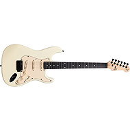 Henry's Jr. Bird II ST1-NJR Dove - Olympic White - Electric Guitar