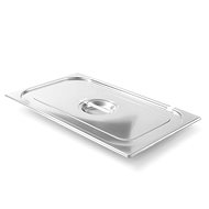 Hendi GN Kitchen Line steel lid with cut-out for GN 1/1 ladle - 806913 - Gastro Container Lid