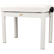 Henry's HEPS-1WH, white - Piano Stool