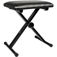 Henry's HEKSX01, black - Piano Stool
