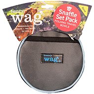 Henry Wag Snaffle double bowl - Travel Bowl for Dogs and Cats
