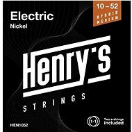 Henry's Strings, Nickel, 10-52 - Strings