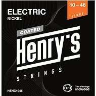 Henry's Strings Nickel 10 46 - Struny