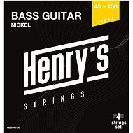 Henry's Strings Nickel 45 100 - Struny