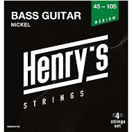 Henry's Strings Nickel 45 105 - Struny