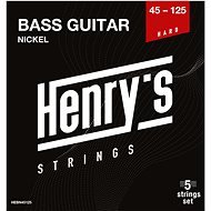 Henry's Strings Nickel 45 125 - Strings