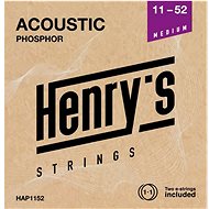 Henry's Strings Phosphor 11 52 - Strings